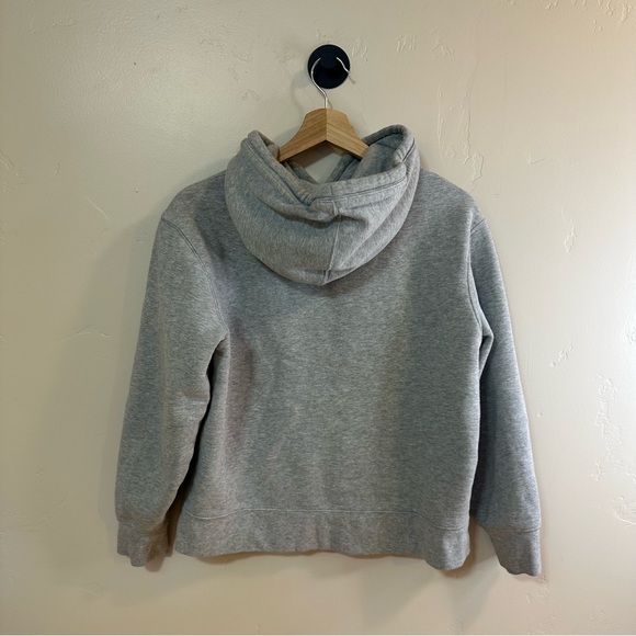 Athleta 24/7 Hoodie Sweatshirt in Gray Size Small - Picture 5 of 6